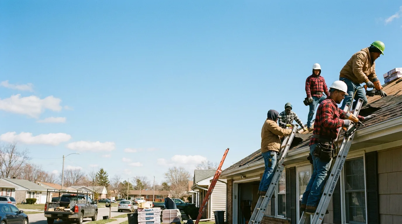 Roofing in Valley Springs, SD near me